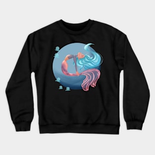 Mermaid Crewneck Sweatshirt